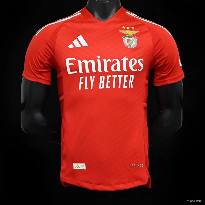 Camiseta SL Benfica 2024/25 LOCAL MANGA CORTA VERSION JUGADOR